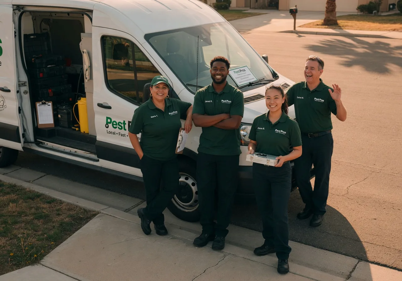 Pest Control company in Alviso, CA