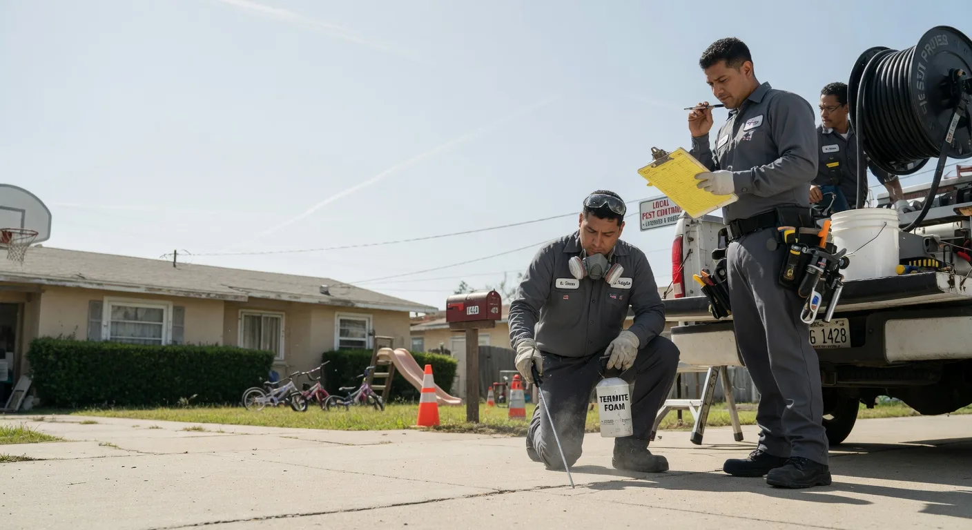 Pest Control in Alviso, CA near me